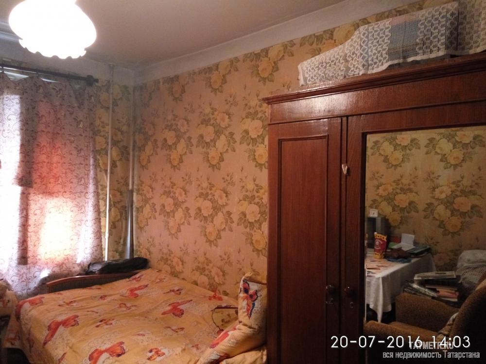 Продажа / Квартиры, Казань, Ибрагимова проспект, 1 880 000 Ибрагимова, 22 Продаю однокомнатную «хрущевку» 3/5 этажного панельного дома, площадь 32,5/18,2/5,6 , санузел 3... - 3
