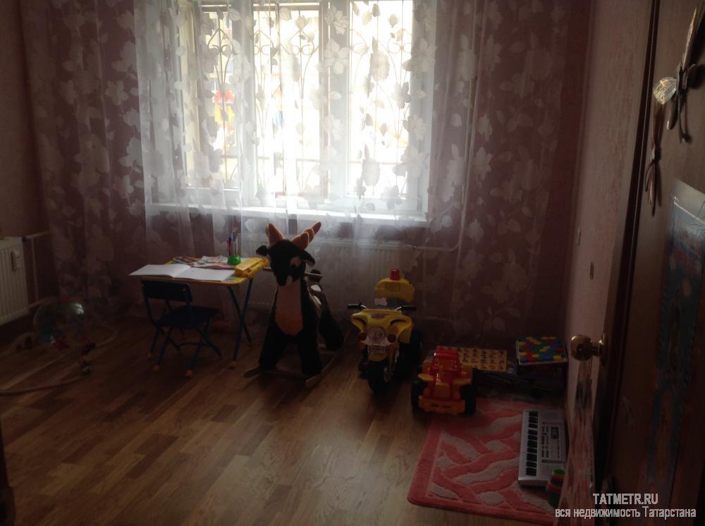 Продажа / Квартиры, Осиново, Гайсина улица, 3 560 000 с. Осиново, ул. Гайсина, 3. 3-комн. улучшенка, 1/10-эт. панельного дома, 78,9/48/13,3. В квартире новый ремонт (на... - 1