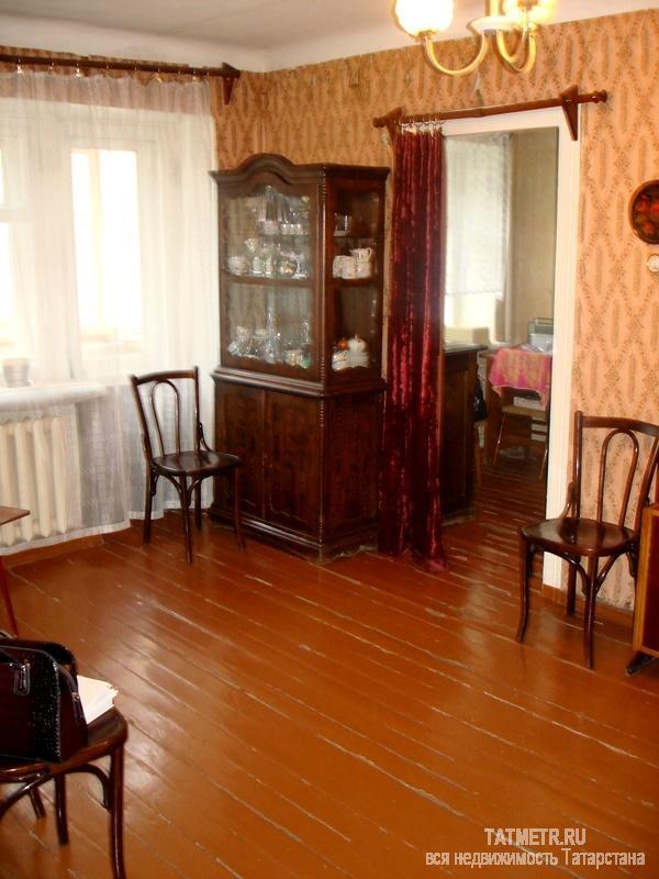 Продажа / Квартиры, Казань, Дальняя улица, 2 460 000 2-комн. хрущевка, 2/5-эт. кирп. дома, 45/28,5/6. Удобная планировка, есть кладовка, большая прихожая 5 кв.м.,...
