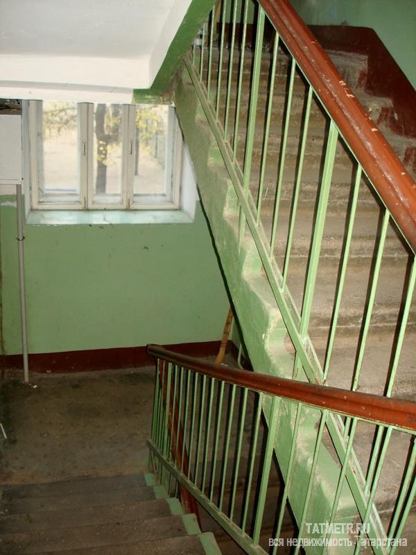 Продажа / Квартиры, Казань, Дальняя улица, 2 460 000 2-комн. хрущевка, 2/5-эт. кирп. дома, 45/28,5/6. Удобная планировка, есть кладовка, большая прихожая 5 кв.м.,... - 10