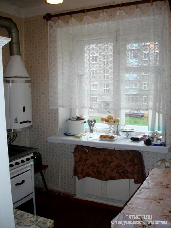 Продажа / Квартиры, Казань, Дальняя улица, 2 460 000 2-комн. хрущевка, 2/5-эт. кирп. дома, 45/28,5/6. Удобная планировка, есть кладовка, большая прихожая 5 кв.м.,... - 3