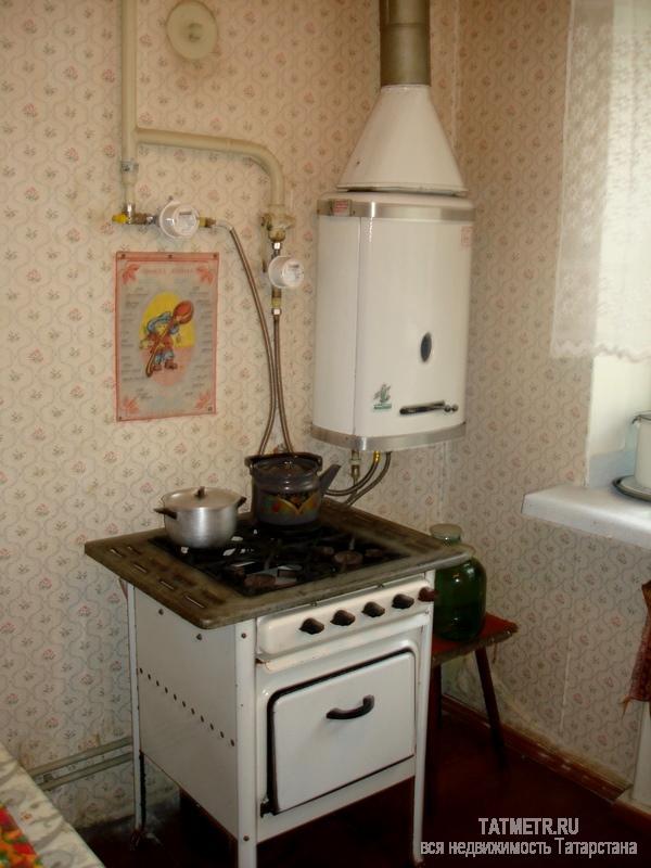 Продажа / Квартиры, Казань, Дальняя улица, 2 460 000 2-комн. хрущевка, 2/5-эт. кирп. дома, 45/28,5/6. Удобная планировка, есть кладовка, большая прихожая 5 кв.м.,... - 4