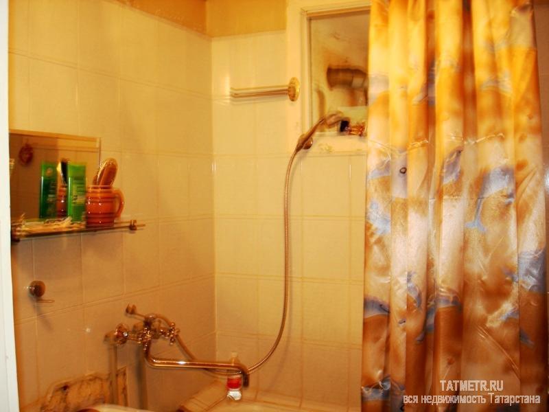 Продажа / Квартиры, Казань, Дальняя улица, 2 460 000 2-комн. хрущевка, 2/5-эт. кирп. дома, 45/28,5/6. Удобная планировка, есть кладовка, большая прихожая 5 кв.м.,... - 5