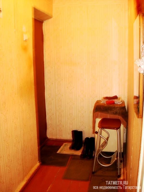 Продажа / Квартиры, Казань, Дальняя улица, 2 460 000 2-комн. хрущевка, 2/5-эт. кирп. дома, 45/28,5/6. Удобная планировка, есть кладовка, большая прихожая 5 кв.м.,... - 7