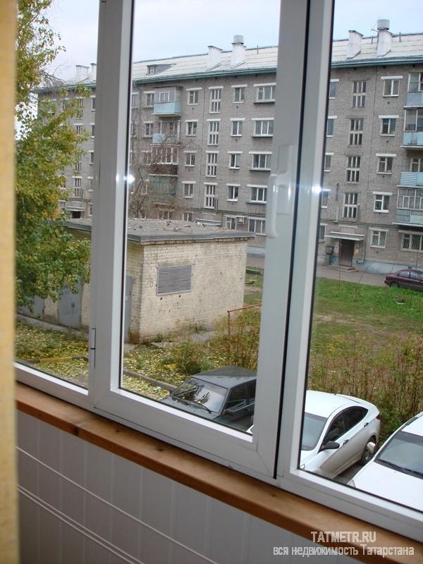 Продажа / Квартиры, Казань, Дальняя улица, 2 460 000 2-комн. хрущевка, 2/5-эт. кирп. дома, 45/28,5/6. Удобная планировка, есть кладовка, большая прихожая 5 кв.м.,... - 8