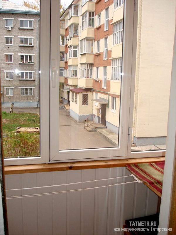 Продажа / Квартиры, Казань, Дальняя улица, 2 460 000 2-комн. хрущевка, 2/5-эт. кирп. дома, 45/28,5/6. Удобная планировка, есть кладовка, большая прихожая 5 кв.м.,... - 9