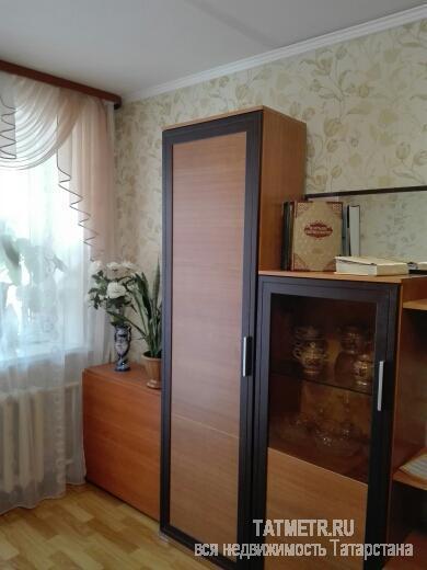 Продажа / Квартиры, Осиново, Майская улица, 2 760 000 с. Осиново, ул. Майская, 6. 2-комн. улучшенка (распашонка), 1/5-эт. кирп. дома, 54/28/11. Качественный новый ремонт,... - 1