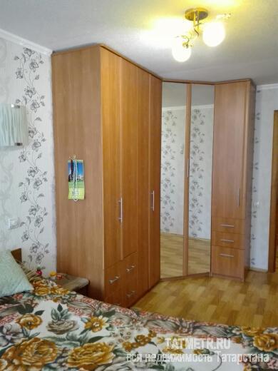 Продажа / Квартиры, Осиново, Майская улица, 2 760 000 с. Осиново, ул. Майская, 6. 2-комн. улучшенка (распашонка), 1/5-эт. кирп. дома, 54/28/11. Качественный новый ремонт,... - 7