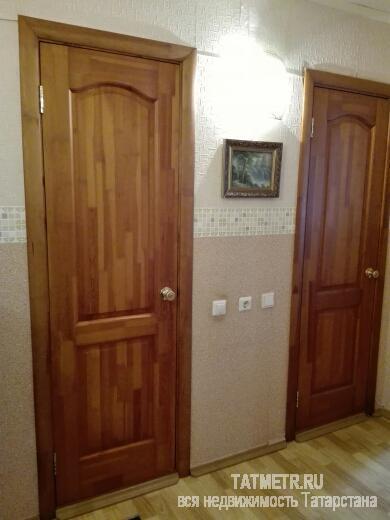 Продажа / Квартиры, Осиново, Майская улица, 2 760 000 с. Осиново, ул. Майская, 6. 2-комн. улучшенка (распашонка), 1/5-эт. кирп. дома, 54/28/11. Качественный новый ремонт,... - 8