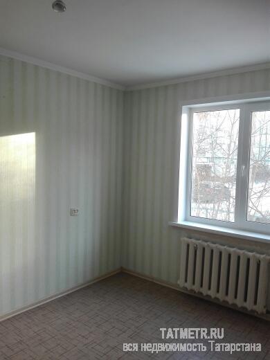 Продажа / Квартиры, Казань, Батыршина улица, 3 150 000 ул. Батыршина, 13. 2-комн. ленинград. проект, 1/9-эт. панельн. дома, 53,6/28,9/8,3 кв.м. В квартире сделан новый... - 1