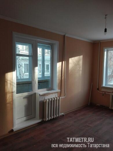 Продажа / Квартиры, Казань, Батыршина улица, 3 150 000 ул. Батыршина, 13. 2-комн. ленинград. проект, 1/9-эт. панельн. дома, 53,6/28,9/8,3 кв.м. В квартире сделан новый... - 2