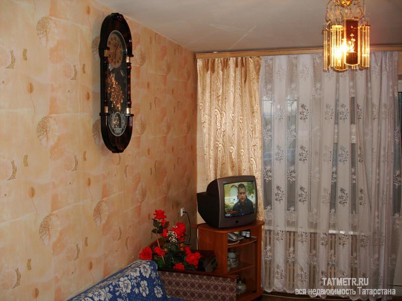 Продажа / Квартиры, Казань, Ноксинский спуск улица, 2 330 000 Ноксинский спуск, 28. 1-комн. ленинградка, 1/10-эт. панельн. дома, 35/18/8. Свежий косметич. ремонт, новые межкомн и... - 1