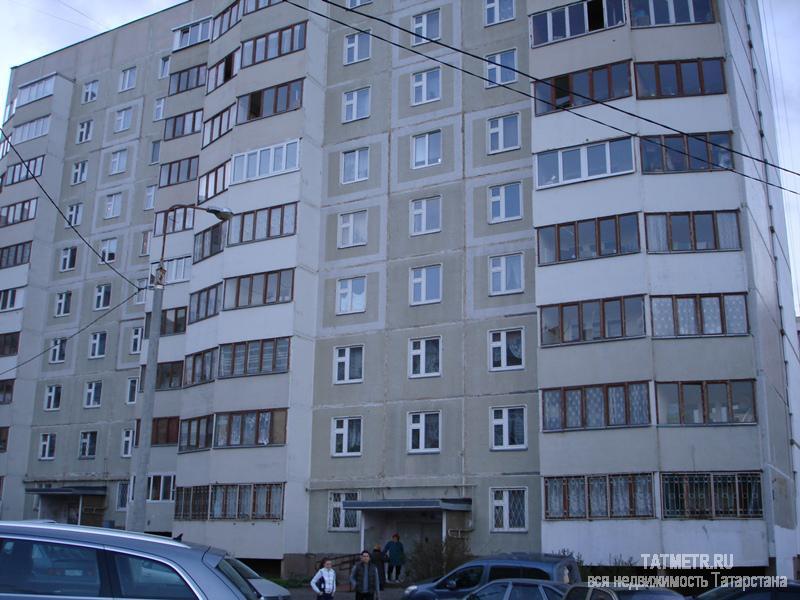 Продажа / Квартиры, Казань, Ноксинский спуск улица, 2 330 000 Ноксинский спуск, 28. 1-комн. ленинградка, 1/10-эт. панельн. дома, 35/18/8. Свежий косметич. ремонт, новые межкомн и... - 10