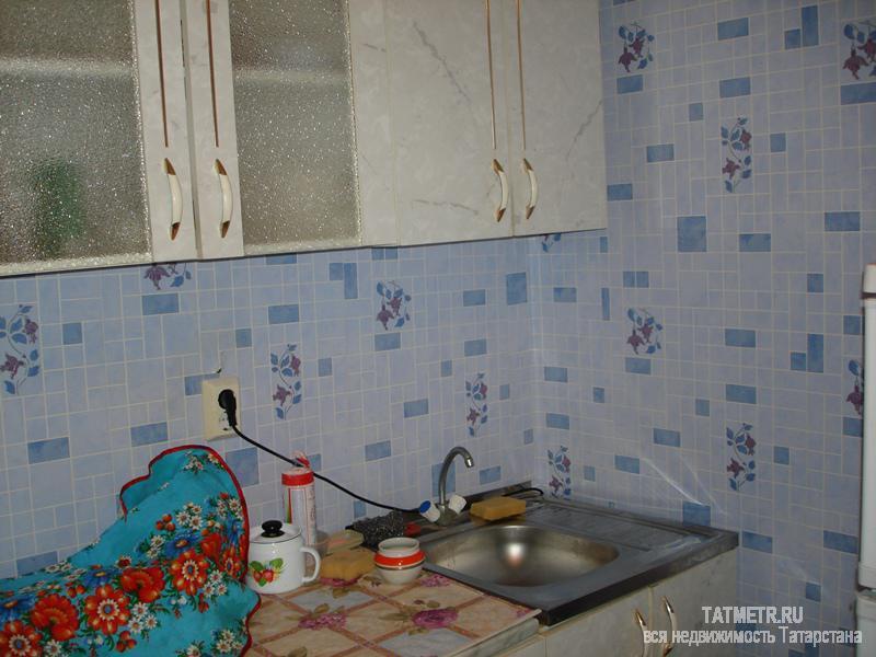 Продажа / Квартиры, Казань, Ноксинский спуск улица, 2 330 000 Ноксинский спуск, 28. 1-комн. ленинградка, 1/10-эт. панельн. дома, 35/18/8. Свежий косметич. ремонт, новые межкомн и... - 5