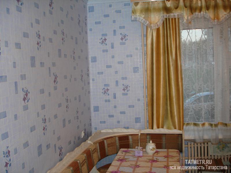 Продажа / Квартиры, Казань, Ноксинский спуск улица, 2 330 000 Ноксинский спуск, 28. 1-комн. ленинградка, 1/10-эт. панельн. дома, 35/18/8. Свежий косметич. ремонт, новые межкомн и... - 6