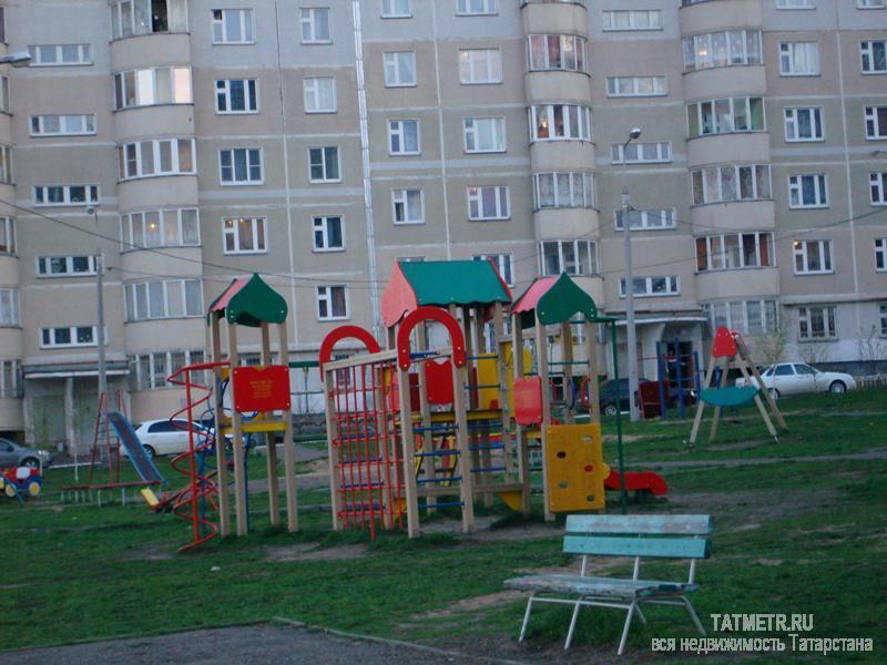 Продажа / Квартиры, Казань, Ноксинский спуск улица, 2 330 000 Ноксинский спуск, 28. 1-комн. ленинградка, 1/10-эт. панельн. дома, 35/18/8. Свежий косметич. ремонт, новые межкомн и... - 9