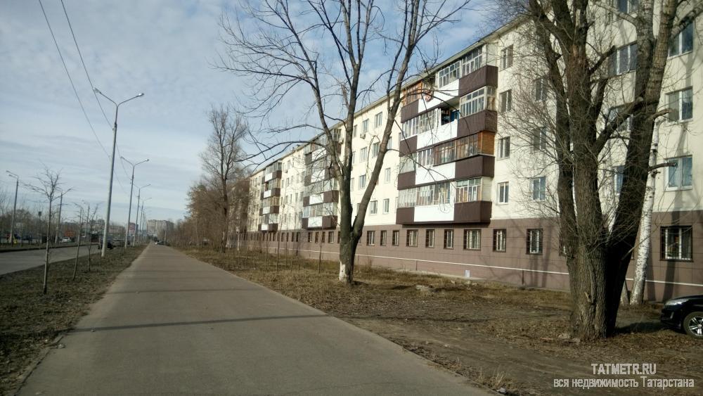 Продажа / Квартиры, Казань, Шоссейная улица, 2 800 000 Шосссейная, 1. 2-комн.старомосковка, 4/5-эт.кирпичного дома, 48,6/31/6. Самая удачная планировка двухкомнатной... - 12