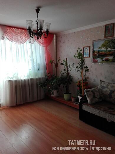 Продажа / Квартиры, Казань, Хибинская улица, 2 550 000 п. Залесный, ул. Хибинская, 18. 3-комн. индивид. проект, 1/9-эт. кирп. дома, 58,8/41/10/. Косметический новый ремонт,...
