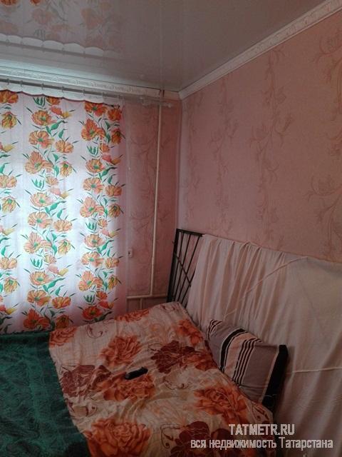 Аренда / Комнаты, Казань, Повстанческая улица, 9 500 ул. Повстанческая, 10. Комната в коммун. квартире, 1/4-эт. кирп. дома, 14 кв.м. Комната со свежим космет. ремонтом... - 1