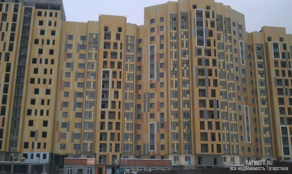 Продажа / Квартиры, Казань, Победы проспект, 3 724 000 ЖК «Победа», Проспект Победы, 139. 2-комн. квартира площадью 67,5 кв.м. на 3 этаже в современном жилом комплексе.... - 1