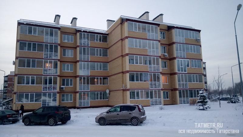 Продажа / Квартиры, Казань, Безоблачная улица, 2 900 000 ЖК Лесной городок, 1-комн. улучшенка, 1/5-эт. кирп. дома, 49,6/18/11. Дом 2015 года. Удобная планировка, просторная...