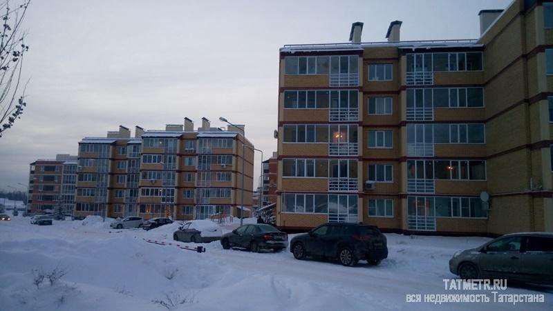 Продажа / Квартиры, Казань, Безоблачная улица, 2 900 000 ЖК Лесной городок, 1-комн. улучшенка, 1/5-эт. кирп. дома, 49,6/18/11. Дом 2015 года. Удобная планировка, просторная... - 1