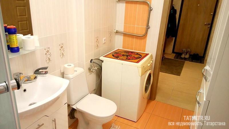 Продажа / Квартиры, Казань, Безоблачная улица, 2 900 000 ЖК Лесной городок, 1-комн. улучшенка, 1/5-эт. кирп. дома, 49,6/18/11. Дом 2015 года. Удобная планировка, просторная... - 11