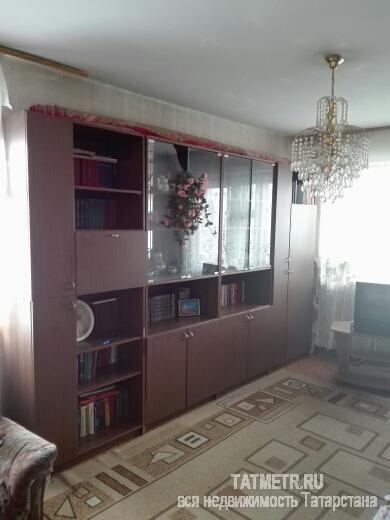 Аренда / Квартиры, Казань, Окольная улица, 15 000 ул. Окольная, 20. 2-комн. квартира (хрущевка), 3/5-эт. панел. дома, 43,9/28,7/5,9 кв.м. Квартира в среднем состоянии...