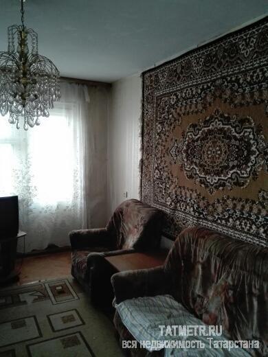 Аренда / Квартиры, Казань, Окольная улица, 15 000 ул. Окольная, 20. 2-комн. квартира (хрущевка), 3/5-эт. панел. дома, 43,9/28,7/5,9 кв.м. Квартира в среднем состоянии... - 1