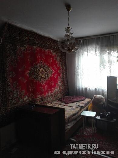 Аренда / Квартиры, Казань, Окольная улица, 15 000 ул. Окольная, 20. 2-комн. квартира (хрущевка), 3/5-эт. панел. дома, 43,9/28,7/5,9 кв.м. Квартира в среднем состоянии... - 3