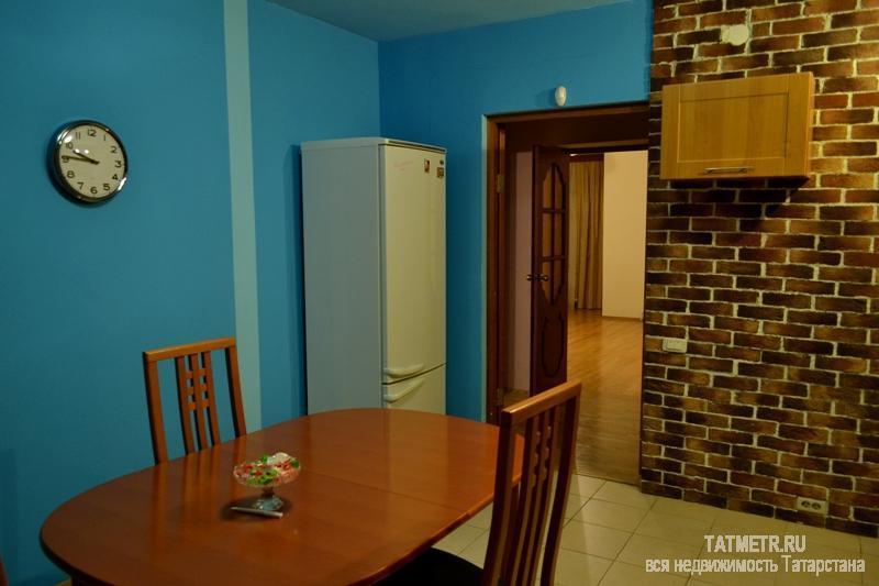 Продажа / Квартиры, Казань, Гвардейская улица, 6 300 000 ул. Гвардейская, 14. 3-комн. улучшенка, 3/10-эт. кирп. дома. 109,7/63,8/14. Дому 12 лет. Отличная планировка, высота... - 3