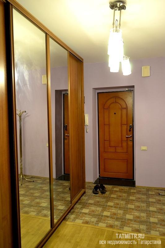 Продажа / Квартиры, Казань, Гвардейская улица, 6 300 000 ул. Гвардейская, 14. 3-комн. улучшенка, 3/10-эт. кирп. дома. 109,7/63,8/14. Дому 12 лет. Отличная планировка, высота... - 4
