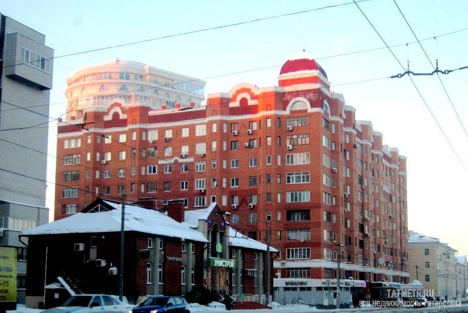 Продажа / Квартиры, Казань, Гвардейская улица, 6 300 000 ул. Гвардейская, 14. 3-комн. улучшенка, 3/10-эт. кирп. дома. 109,7/63,8/14. Дому 12 лет. Отличная планировка, высота... - 7