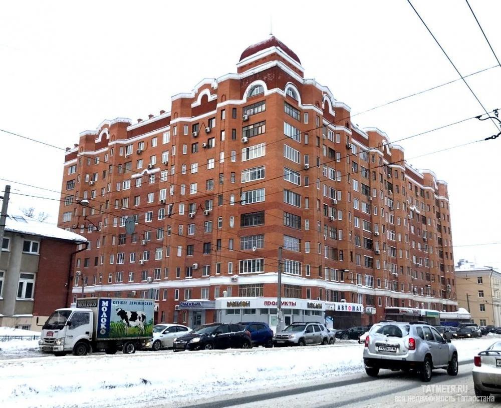 Продажа / Квартиры, Казань, Гвардейская улица, 6 300 000 ул. Гвардейская, 14. 3-комн. улучшенка, 3/10-эт. кирп. дома. 109,7/63,8/14. Дому 12 лет. Отличная планировка, высота... - 8