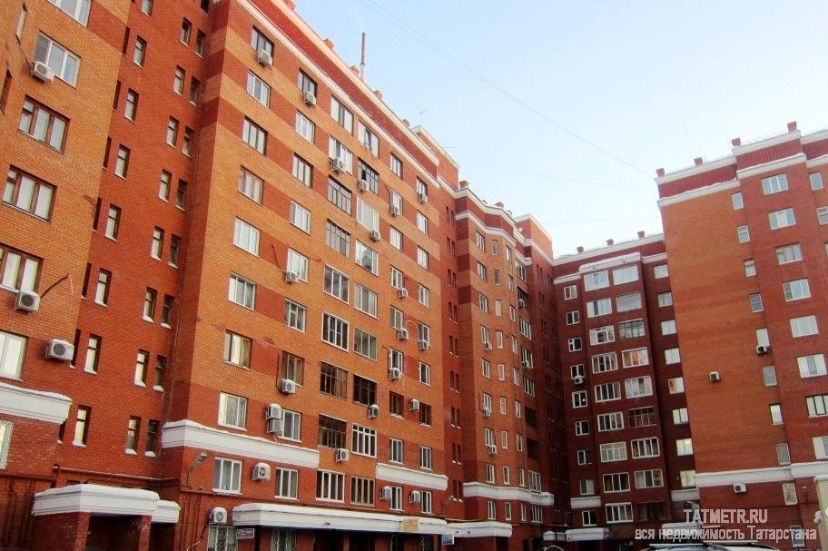 Продажа / Квартиры, Казань, Гвардейская улица, 6 300 000 ул. Гвардейская, 14. 3-комн. улучшенка, 3/10-эт. кирп. дома. 109,7/63,8/14. Дому 12 лет. Отличная планировка, высота... - 9