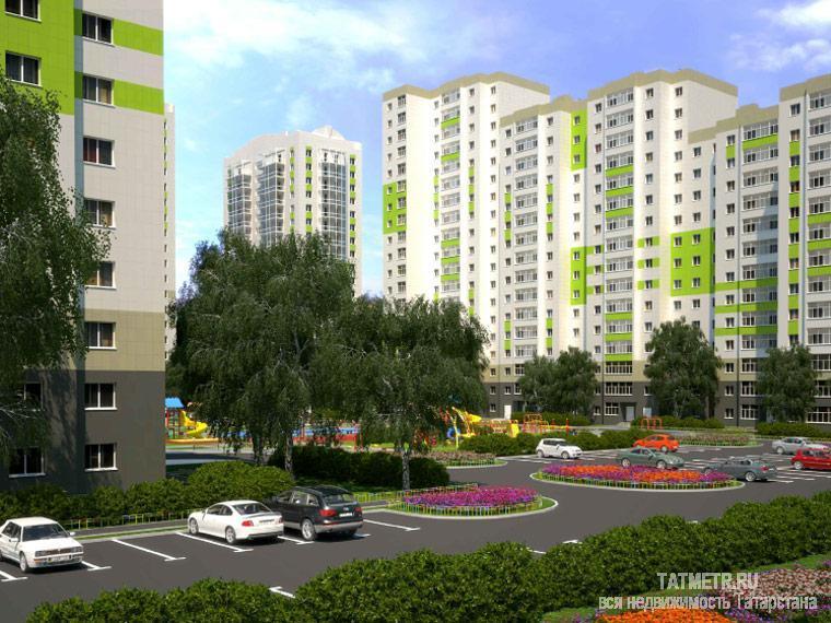 Продажа / Квартиры, Казань, Залесная улица, 2 332 320 ЖК «Залесный сити», п. Залесный. 2-комн. квартиры площадь от 48,59 кв.м. на 1-19 эт. в современном жилом комплексе.... - 2