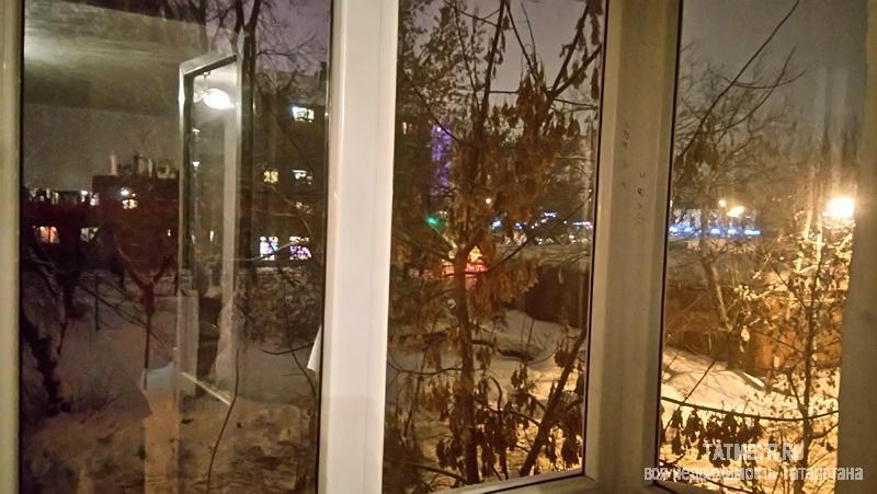 Продажа / Квартиры, Казань, Светлая улица, 2 600 000 Светлая, 26, 2-комн. хрущевка, 2/5-эт. панельн. дома, 46,4/ 32,7/6. Чистая, аккуратная, очень теплая квартира,... - 7
