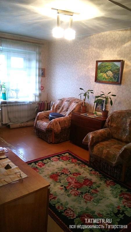 Продажа / Квартиры, Казань, Шамиля Усманова улица, 2 300 000 Шамиля Усманова, 11 В. 1-комн. хрущевка, 5/5-эт. кирп. дома, 32/18/6. Удобная планировка, НЕ проходная, НЕ угловая,...
