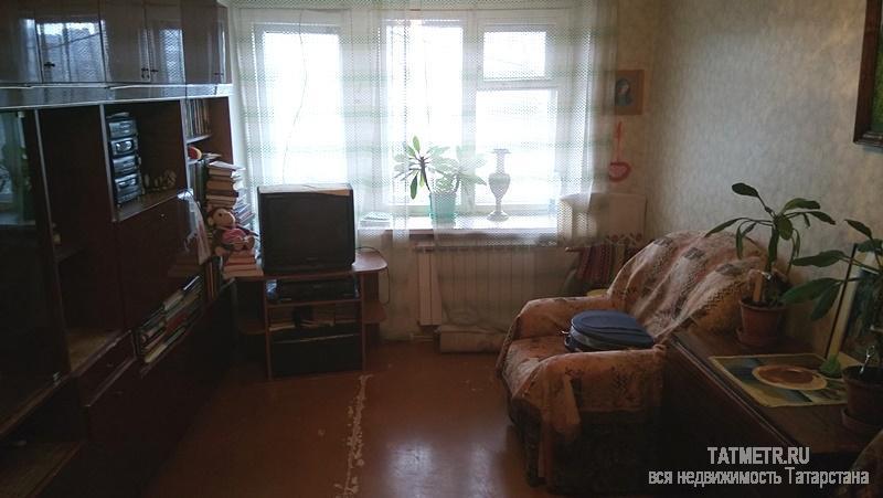 Продажа / Квартиры, Казань, Шамиля Усманова улица, 2 300 000 Шамиля Усманова, 11 В. 1-комн. хрущевка, 5/5-эт. кирп. дома, 32/18/6. Удобная планировка, НЕ проходная, НЕ угловая,... - 2