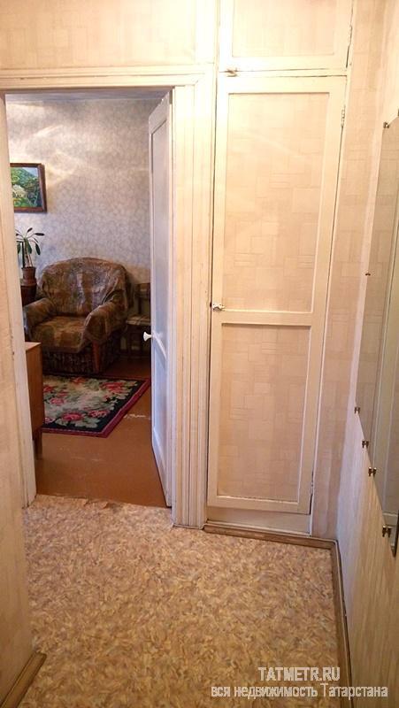 Продажа / Квартиры, Казань, Шамиля Усманова улица, 2 300 000 Шамиля Усманова, 11 В. 1-комн. хрущевка, 5/5-эт. кирп. дома, 32/18/6. Удобная планировка, НЕ проходная, НЕ угловая,... - 9