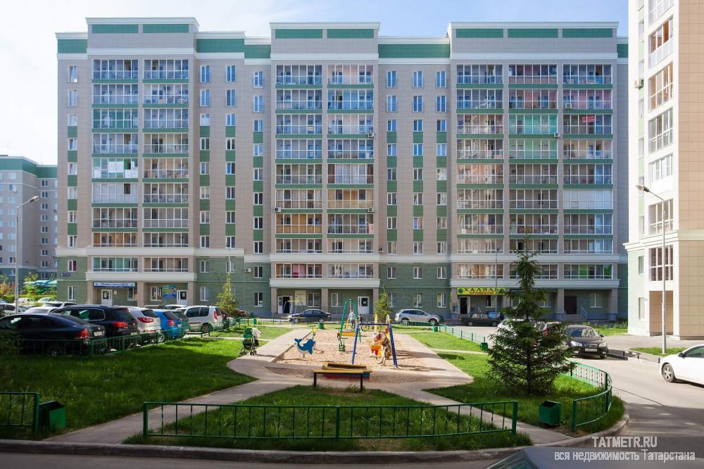Продажа / Квартиры, Казань, Кул Гали улица, 3 364 000 ЖК «Изумрудный город», ул. Кул Гали, 36. 2-комн. квартира площадь 50 кв.м. на 9/10 эт. в сданном доме современного...
