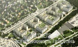 Продажа / Квартиры, Казань, Кул Гали улица, 3 364 000 ЖК «Изумрудный город», ул. Кул Гали, 36. 2-комн. квартира площадь 50 кв.м. на 9/10 эт. в сданном доме современного... - 4