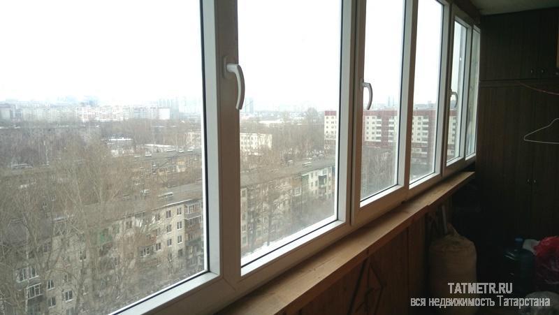 Продажа / Квартиры, Казань, Латышских Стрелков улица, 3 500 000 ул. Латышских Стрелков, 27. 2-комн. ленинградка, 12/14-эт. кирпичного дома. 56,1/35/10. Самая удобная и практичная... - 10