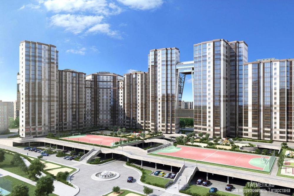 Продажа / Квартиры, Казань, Чистопольская улица, 6 390 000 ЖК «Столичный», ул. Чистопольская/ С. Хакима. 2-комн. квартиры площадь от 71 кв.м. на 1-22 эт. в современном жилом... - 1