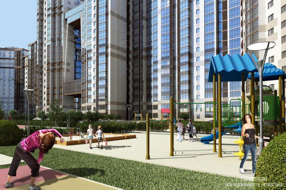 Продажа / Квартиры, Казань, Чистопольская улица, 6 390 000 ЖК «Столичный», ул. Чистопольская/ С. Хакима. 2-комн. квартиры площадь от 71 кв.м. на 1-22 эт. в современном жилом... - 2