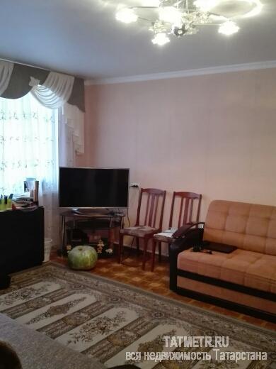 Продажа / Квартиры, Осиново, Гагарина улица, 3 100 000 Осиново, ул. Гагарина, 7. 3-комн. ленинградка, 1/3-эт. кирп. дома, 65,8/39,5/8,7. Косметический новый ремонт (на... - 1