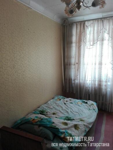 Продажа / Квартиры, Казань, Октябрьская улица, 2 360 000 ул. Октябрьская, 48. 2-комн. квартира (хрущевка), 1/5-эт. кирп. дома, 43,9/28,7/5,9 кв.м. (б/балкона). Квартира в... - 2
