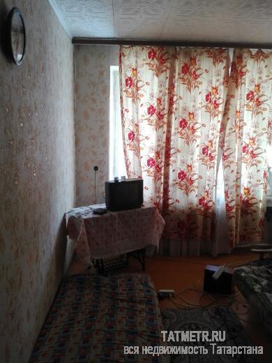 Продажа / Квартиры, Казань, Октябрьская улица, 2 360 000 ул. Октябрьская, 48. 2-комн. квартира (хрущевка), 1/5-эт. кирп. дома, 43,9/28,7/5,9 кв.м. (б/балкона). Квартира в... - 3