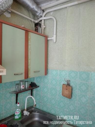Продажа / Квартиры, Казань, Октябрьская улица, 2 360 000 ул. Октябрьская, 48. 2-комн. квартира (хрущевка), 1/5-эт. кирп. дома, 43,9/28,7/5,9 кв.м. (б/балкона). Квартира в... - 5
