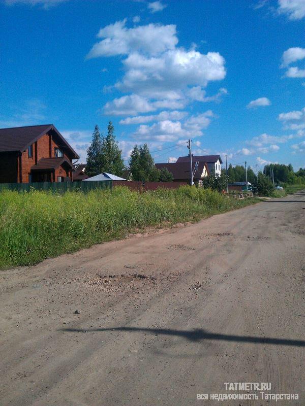 Продажа / Земельные участки, Казань, 880 000 п. Кульсеитово, г. Казань, Советский р-он, ул. Бэйге. Земельный участок 10 соток, ИЖС, огорожен с 3-х сторон,... - 1